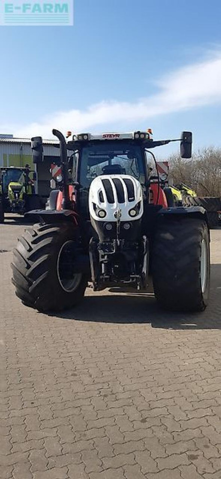 Steyr 6240 cvt absolut CVT - Tracteur agricole: photos 3 Steyr 6240 cvt absolut CVT - Tracteur agricole: photos 3