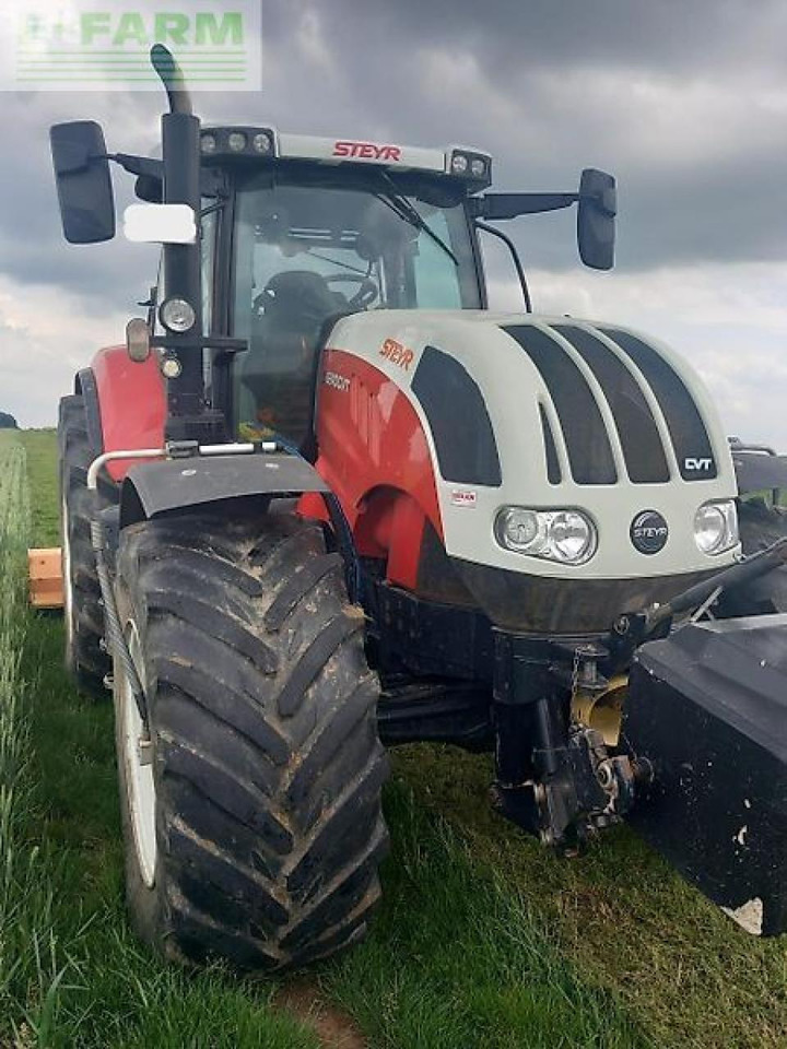 Steyr 6240 cvt tmr mit rtk & reifendruckregelanlage - Tracteur agricole: photos 1 Steyr 6240 cvt tmr mit rtk & reifendruckregelanlage - Tracteur agricole: photos 1
