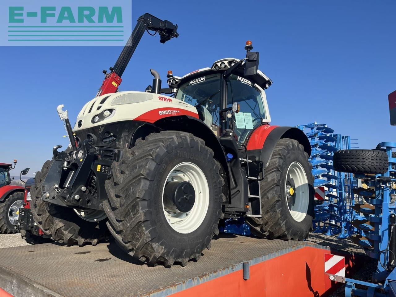 Steyr 6250 terrus cvt (stage v) CVT - Tracteur agricole: photos 1 Steyr 6250 terrus cvt (stage v) CVT - Tracteur agricole: photos 1