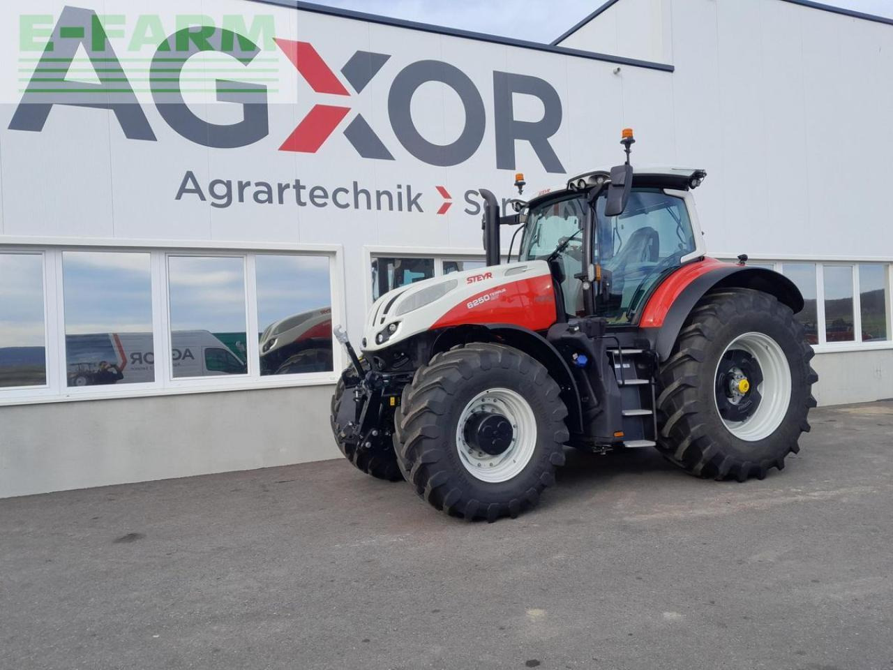 Steyr 6250 terrus cvt (stage v) CVT - Tracteur agricole: photos 1 Steyr 6250 terrus cvt (stage v) CVT - Tracteur agricole: photos 1
