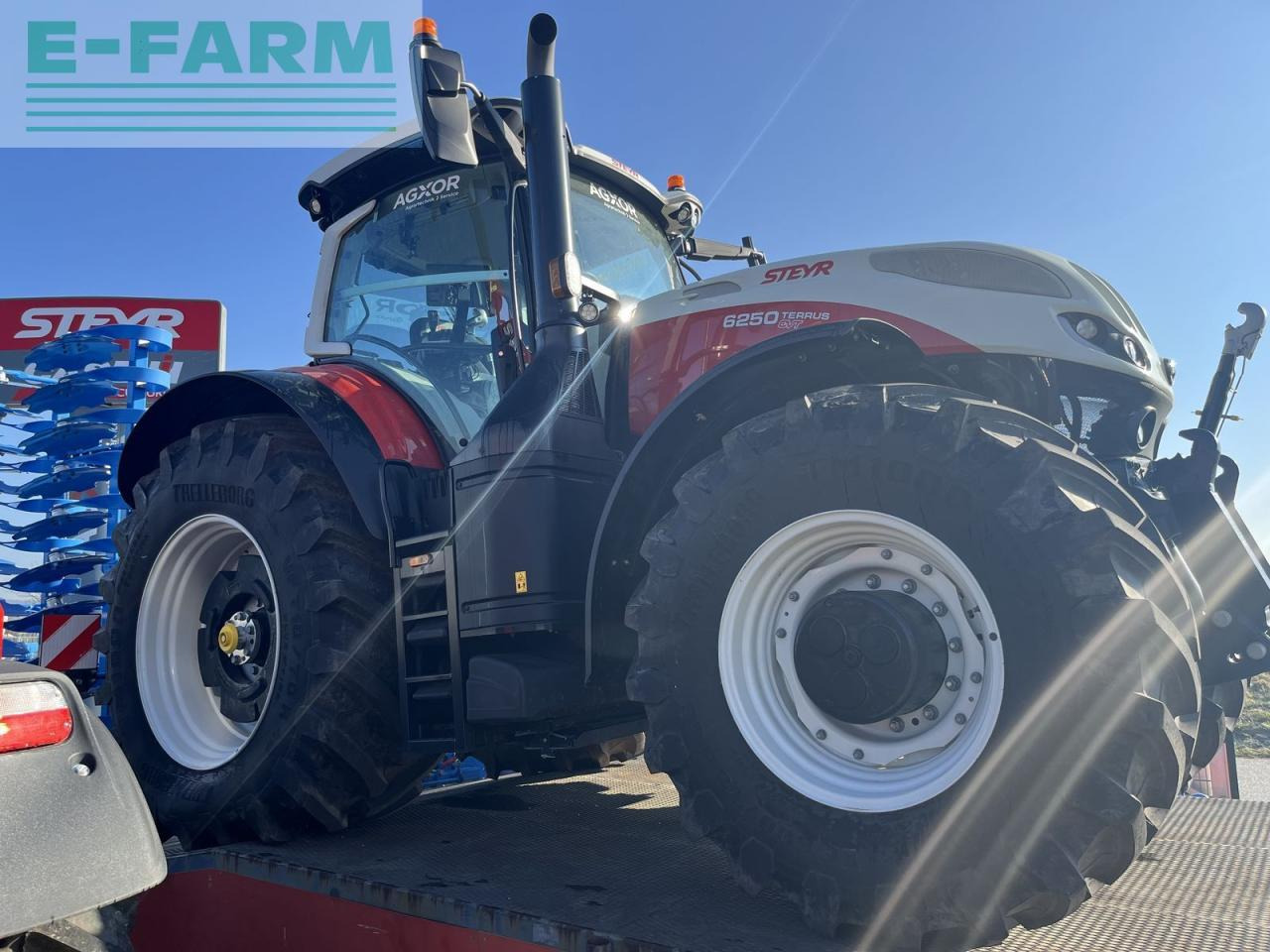 Steyr 6250 terrus cvt (stage v) CVT - Tracteur agricole: photos 3 Steyr 6250 terrus cvt (stage v) CVT - Tracteur agricole: photos 3