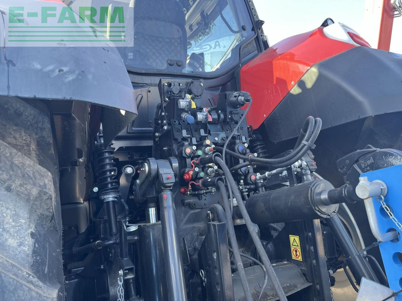 Steyr 6250 terrus cvt (stage v) CVT - Tracteur agricole: photos 4 Steyr 6250 terrus cvt (stage v) CVT - Tracteur agricole: photos 4