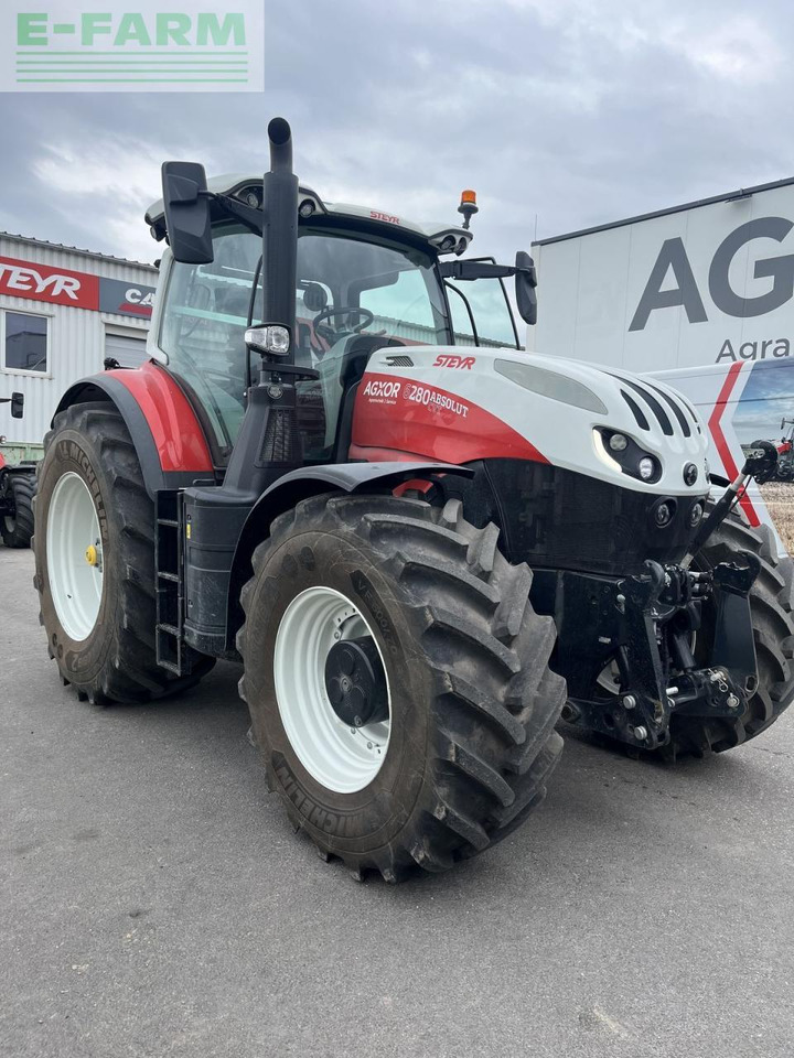 Steyr 6280 absolut cvt CVT - Tracteur agricole: photos 3 Steyr 6280 absolut cvt CVT - Tracteur agricole: photos 3