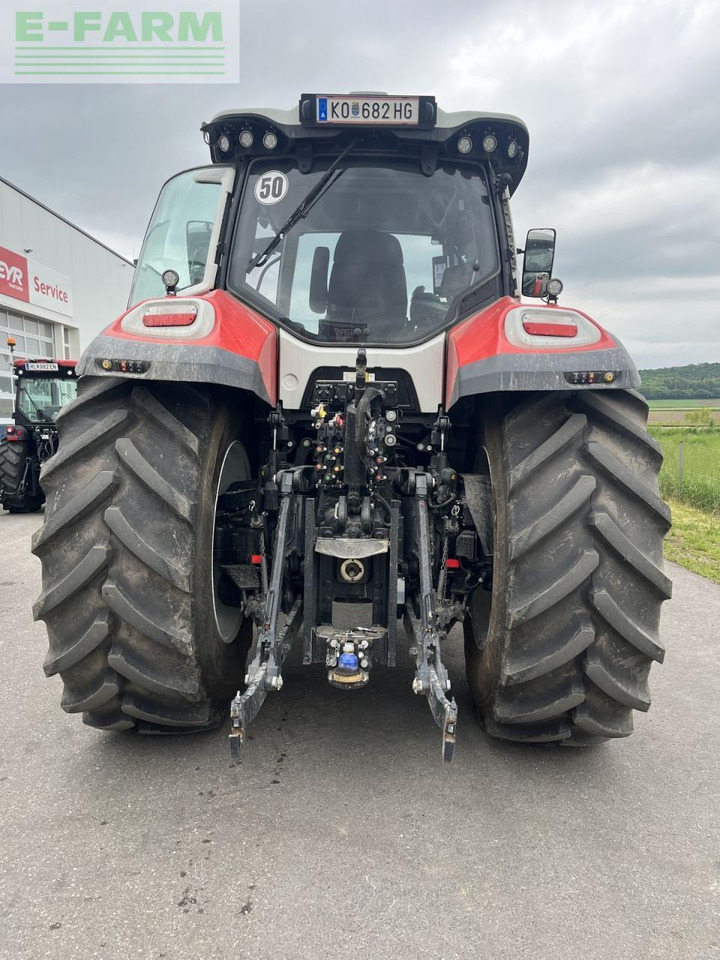 Steyr 6280 absolut cvt CVT - Tracteur agricole: photos 4 Steyr 6280 absolut cvt CVT - Tracteur agricole: photos 4