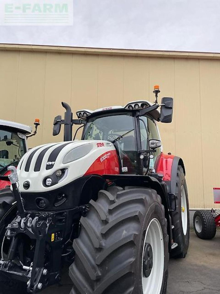 Steyr 6300 terrus cvt inkl. lenkung vf maschine CVT - Tracteur agricole: photos 2 Steyr 6300 terrus cvt inkl. lenkung vf maschine CVT - Tracteur agricole: photos 2