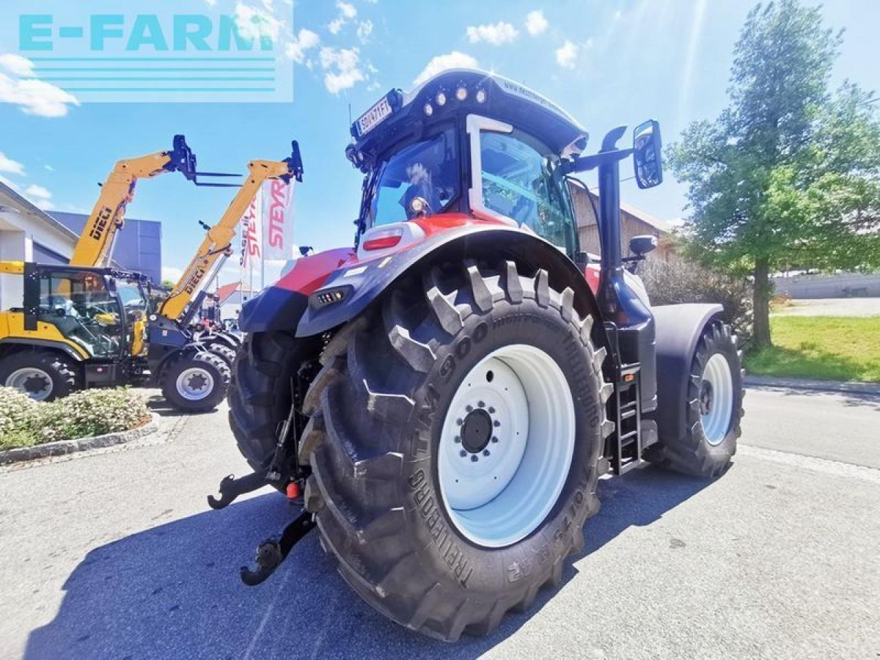 Steyr 6300 terrus cvt (stage v) CVT - Tracteur agricole: photos 3 Steyr 6300 terrus cvt (stage v) CVT - Tracteur agricole: photos 3