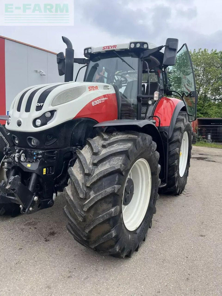 Steyr 6300 terrus cvt (stage v) CVT - Tracteur agricole: photos 1 Steyr 6300 terrus cvt (stage v) CVT - Tracteur agricole: photos 1