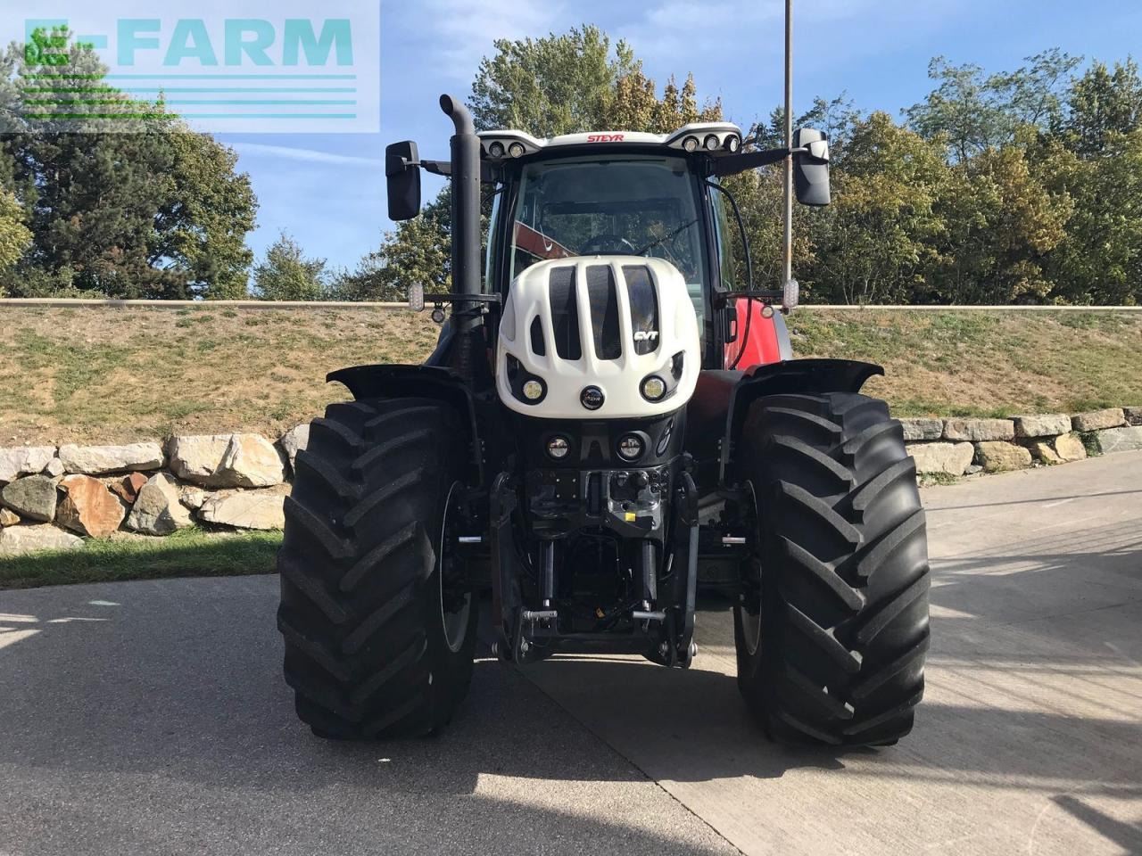 Steyr 6300 terrus cvt (stage v) CVT - Tracteur agricole: photos 2 Steyr 6300 terrus cvt (stage v) CVT - Tracteur agricole: photos 2