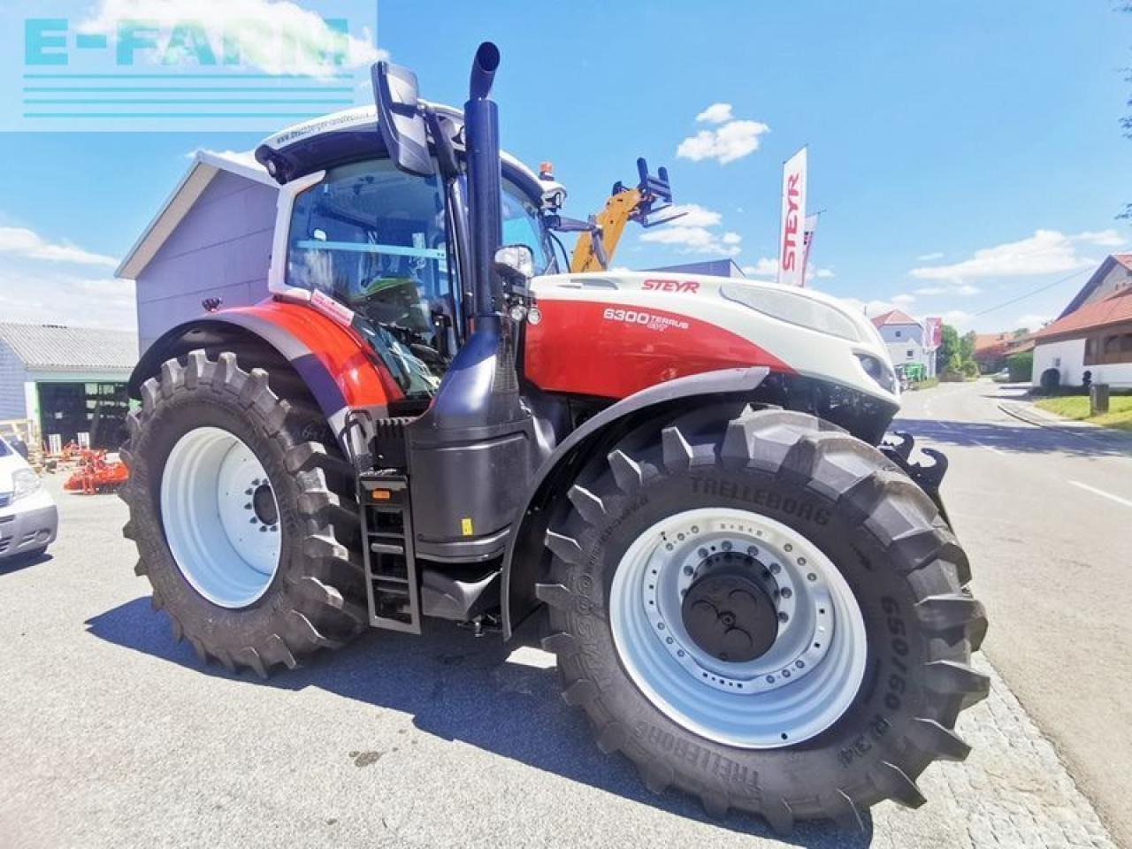 Steyr 6300 terrus cvt (stage v) CVT - Tracteur agricole: photos 2 Steyr 6300 terrus cvt (stage v) CVT - Tracteur agricole: photos 2