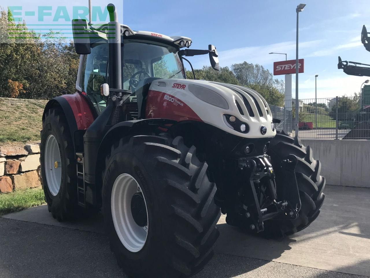 Steyr 6300 terrus cvt (stage v) CVT - Tracteur agricole: photos 3 Steyr 6300 terrus cvt (stage v) CVT - Tracteur agricole: photos 3