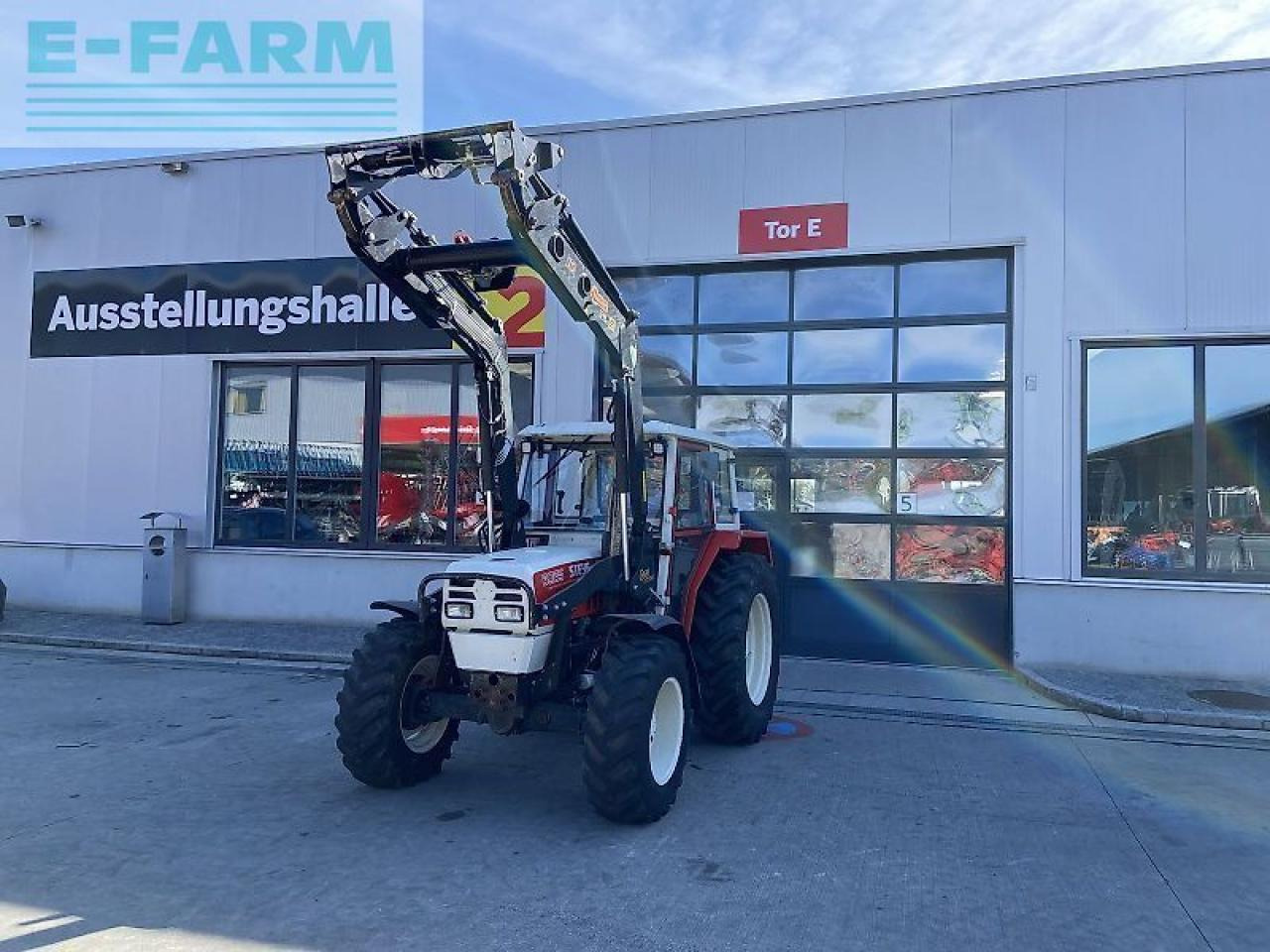 Steyr 8065 - Tracteur agricole: photos 1 Steyr 8065 - Tracteur agricole: photos 1