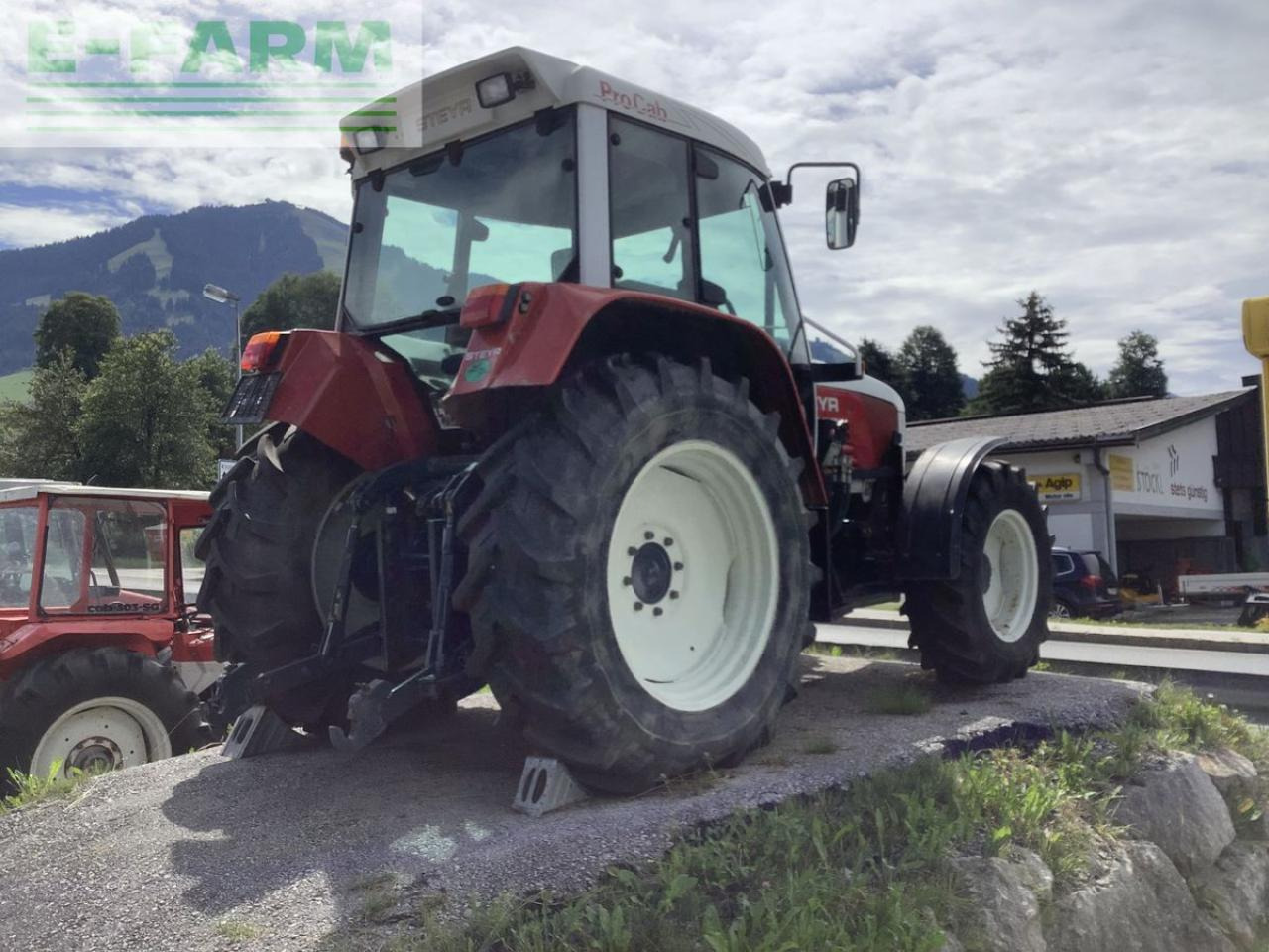 Tracteur agricole Steyr 9078 a t: photos 6