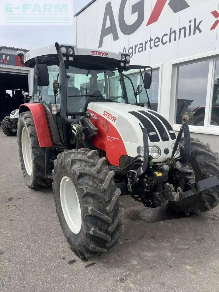 Steyr 9105 mt - Tracteur agricole: photos 1 Steyr 9105 mt - Tracteur agricole: photos 1