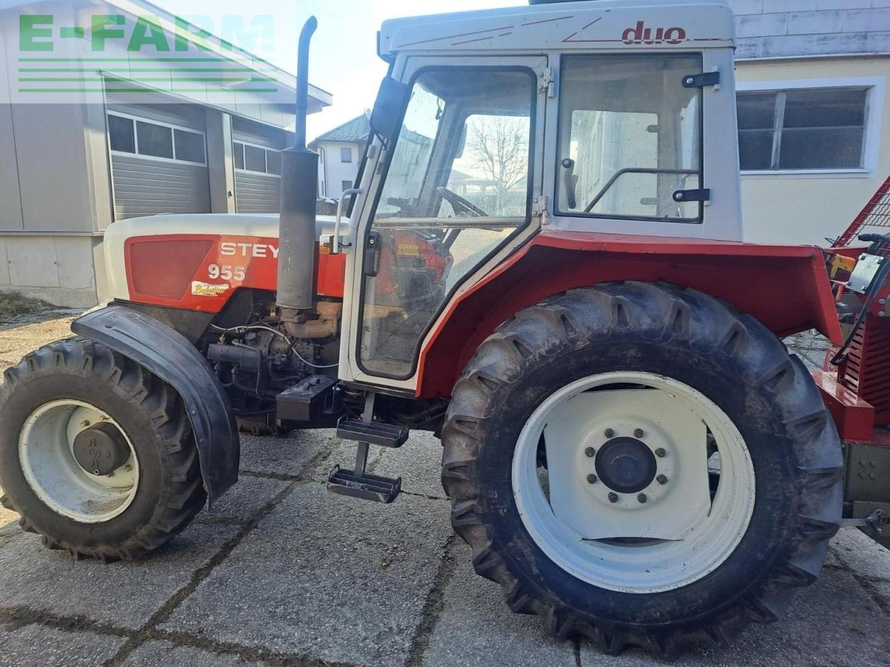 Steyr 955 - Tracteur agricole: photos 5 Steyr 955 - Tracteur agricole: photos 5