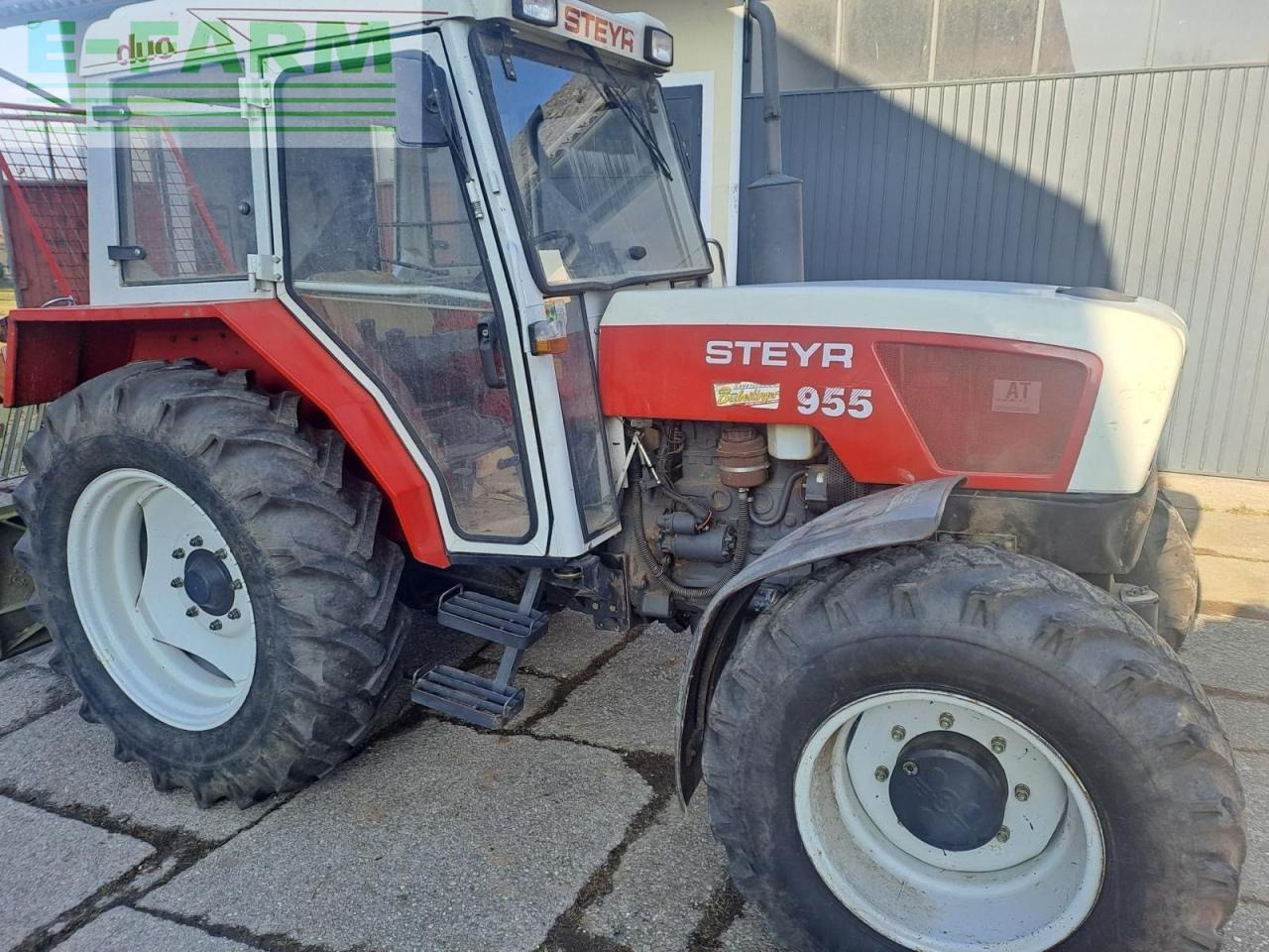 Steyr 955 - Tracteur agricole: photos 4 Steyr 955 - Tracteur agricole: photos 4