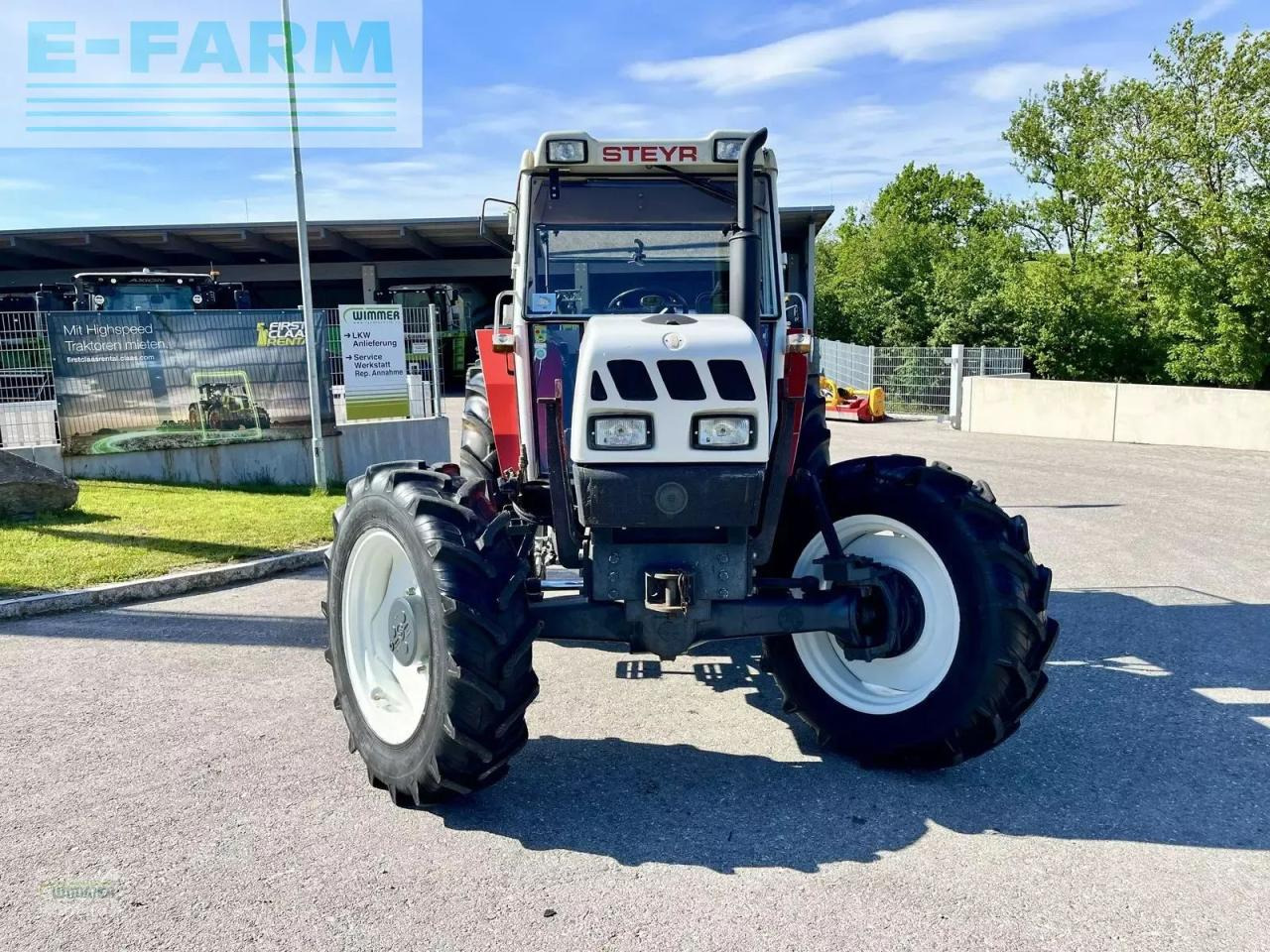 Steyr 964 a t - Tracteur agricole: photos 2 Steyr 964 a t - Tracteur agricole: photos 2