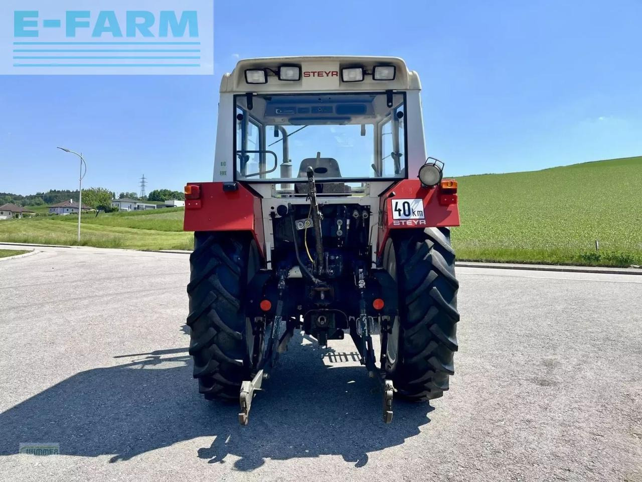 Steyr 964 a t - Tracteur agricole: photos 4 Steyr 964 a t - Tracteur agricole: photos 4