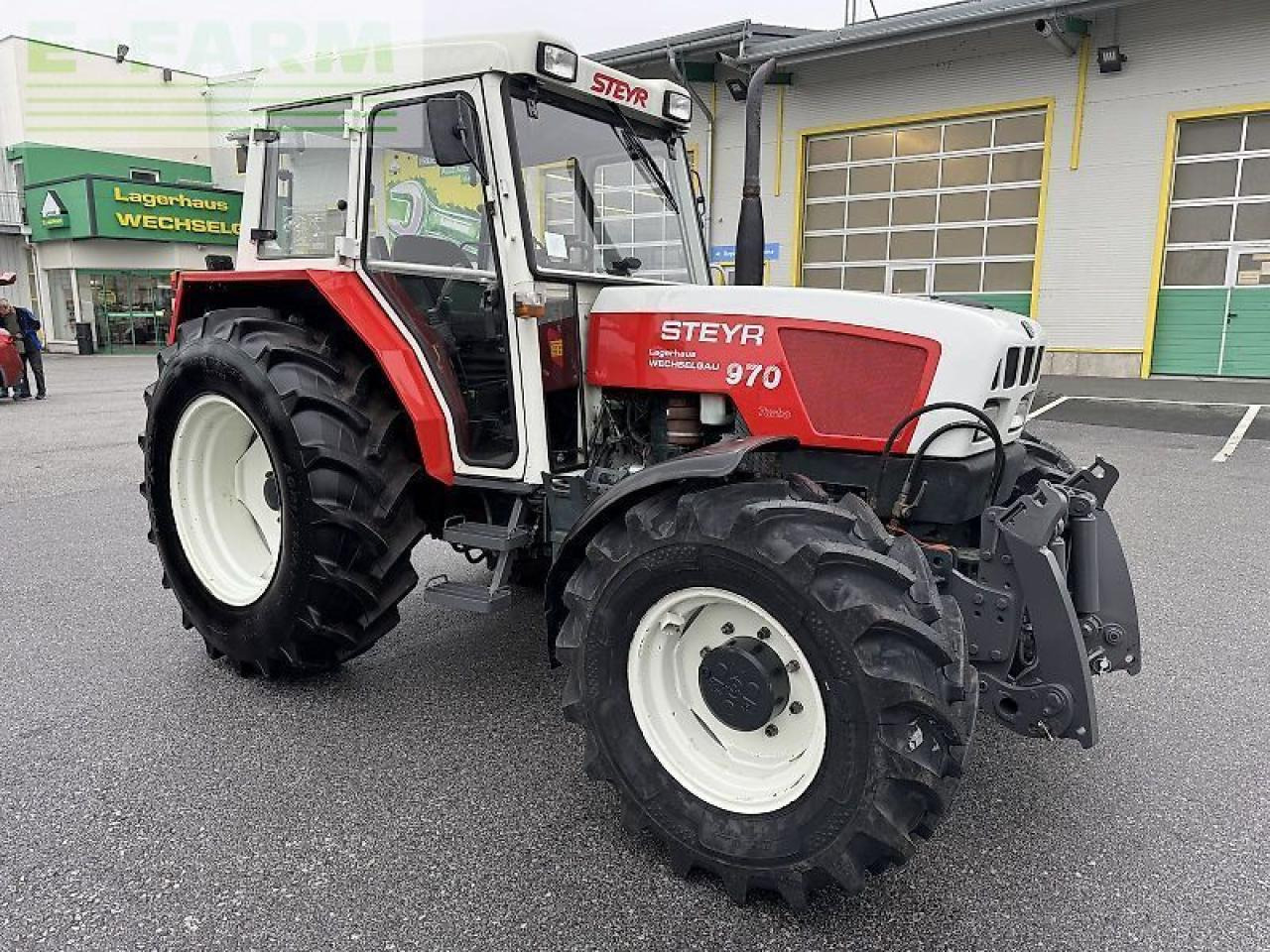 Steyr 970 a t - Tracteur agricole: photos 2 Steyr 970 a t - Tracteur agricole: photos 2