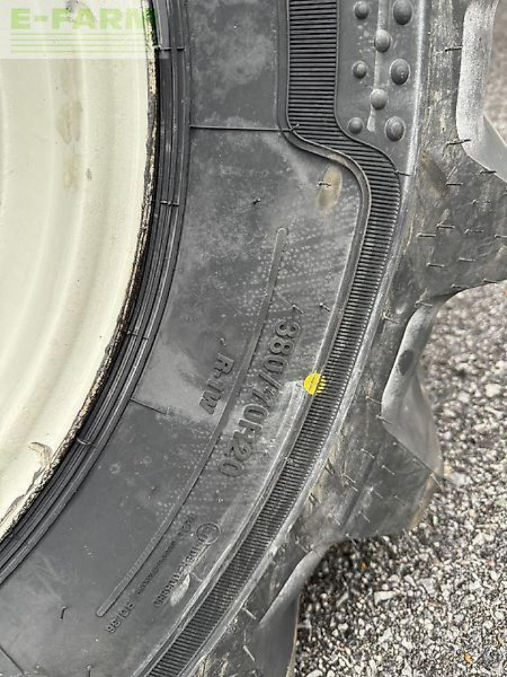 Steyr 970 a t - Tracteur agricole: photos 4 Steyr 970 a t - Tracteur agricole: photos 4