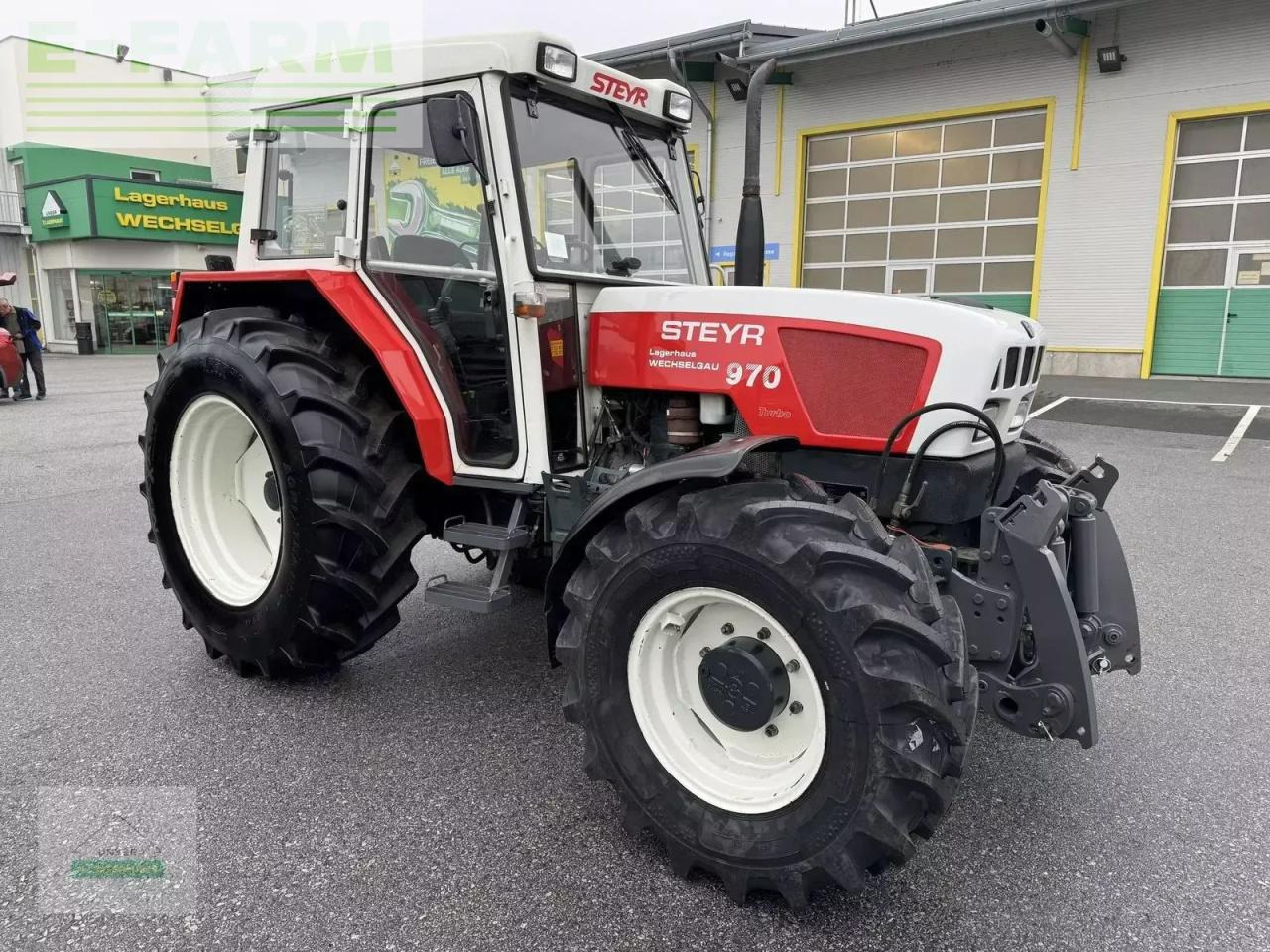 Steyr 970 a t - Tracteur agricole: photos 2 Steyr 970 a t - Tracteur agricole: photos 2