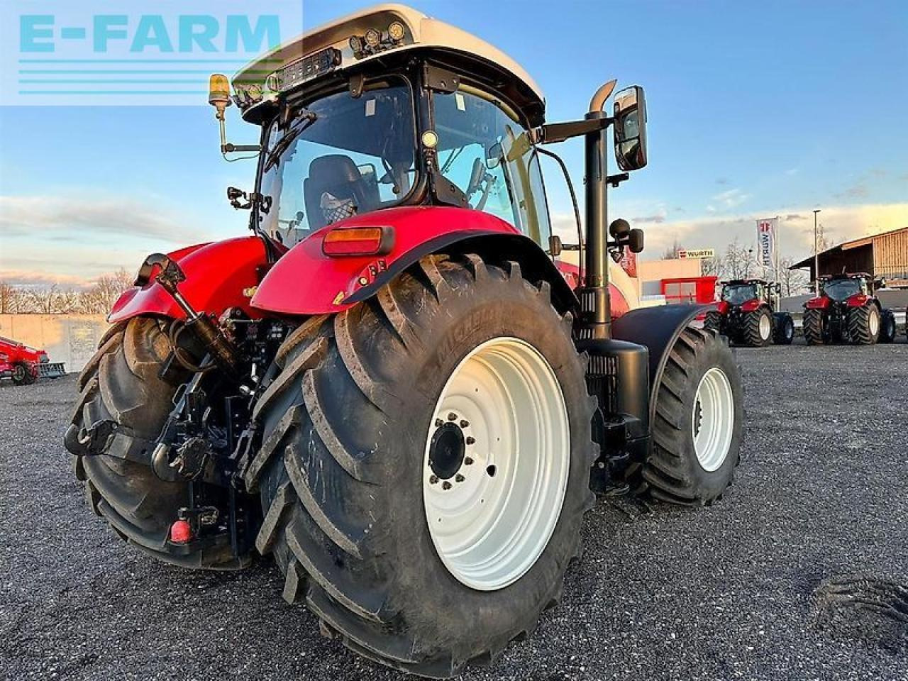 Steyr cvt 6220 - Tracteur agricole: photos 3 Steyr cvt 6220 - Tracteur agricole: photos 3