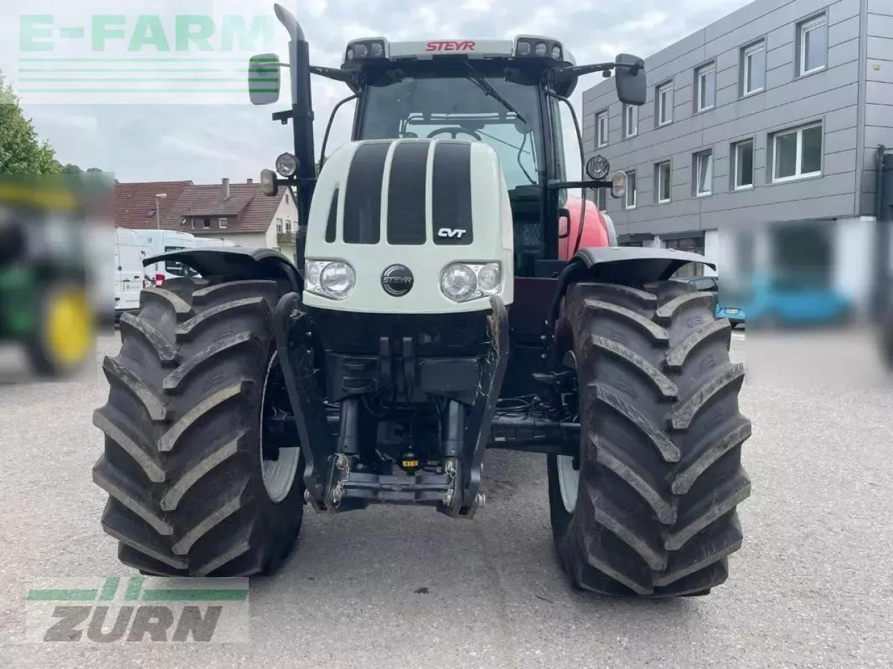 Steyr cvt 6220 - Tracteur agricole: photos 3 Steyr cvt 6220 - Tracteur agricole: photos 3