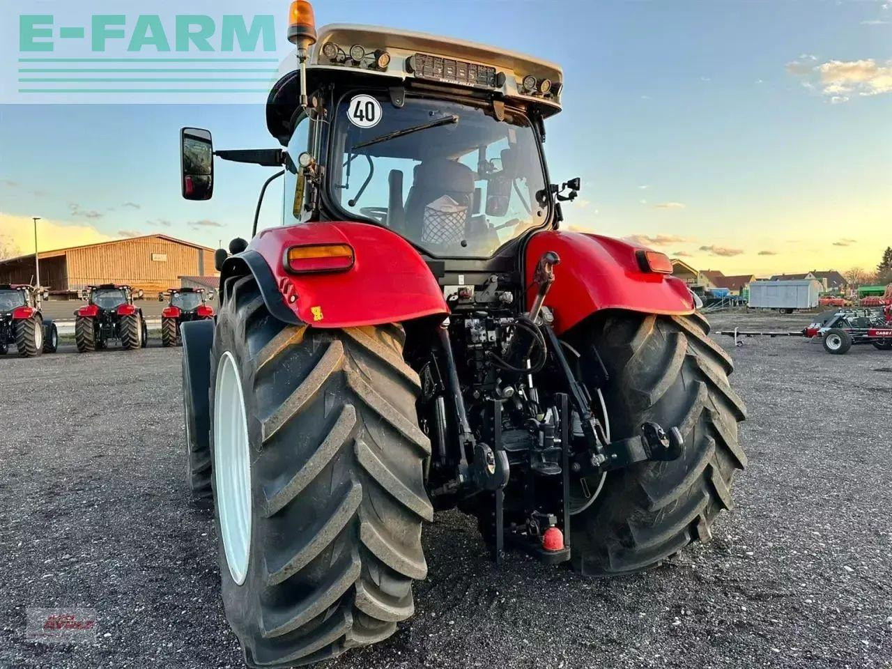 Steyr cvt 6220 - Tracteur agricole: photos 4 Steyr cvt 6220 - Tracteur agricole: photos 4