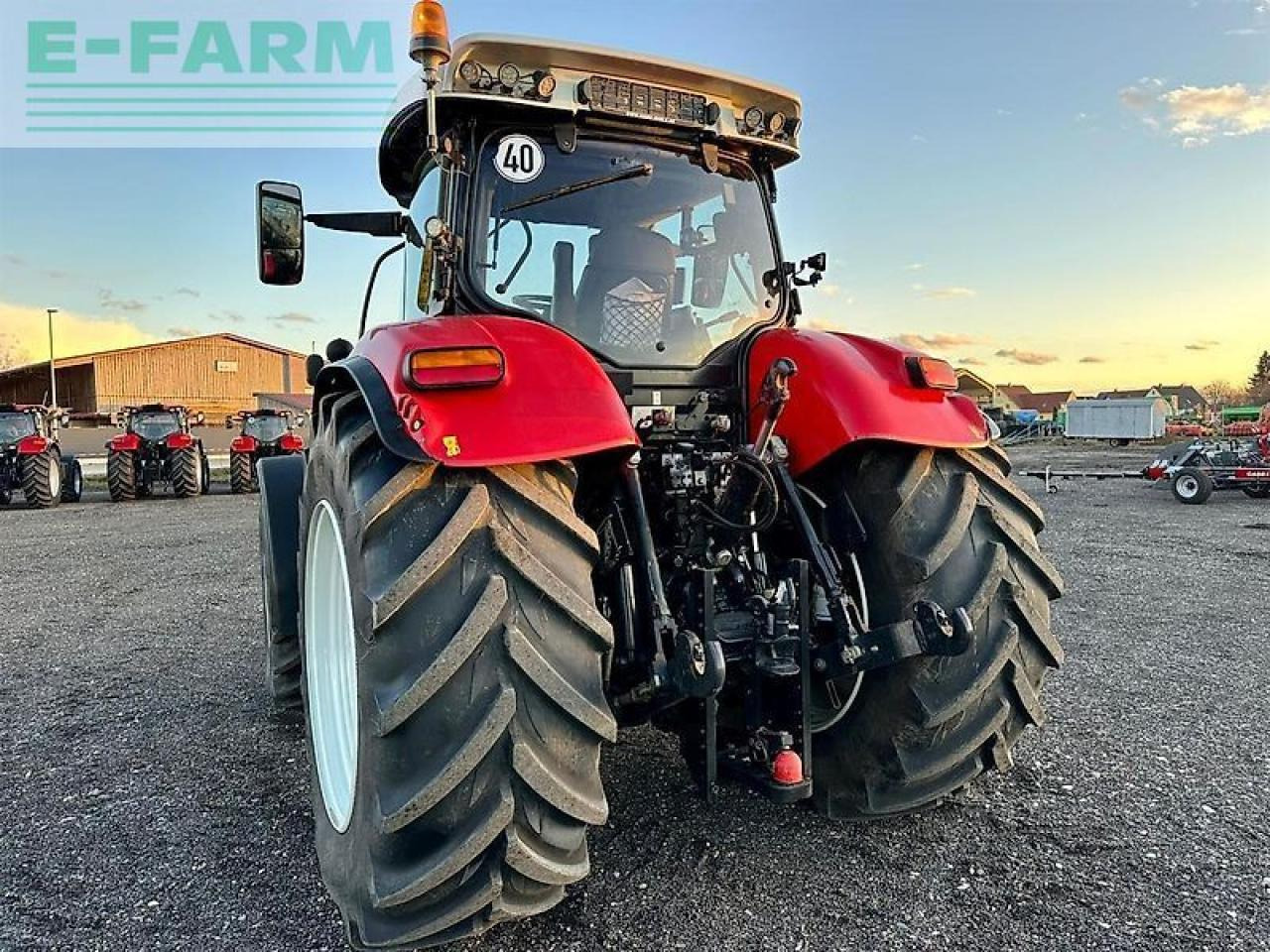 Steyr cvt 6220 - Tracteur agricole: photos 4 Steyr cvt 6220 - Tracteur agricole: photos 4