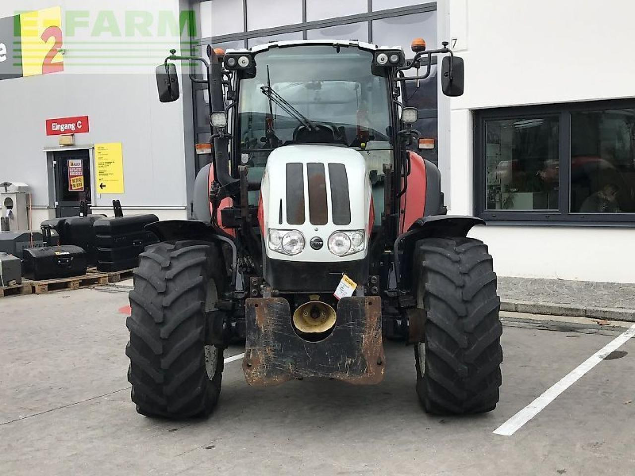 Steyr kompakt 4105 basis - Tracteur agricole: photos 2 Steyr kompakt 4105 basis - Tracteur agricole: photos 2