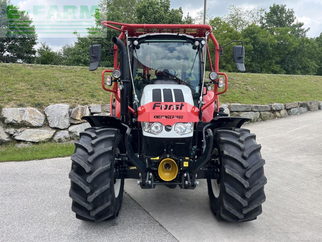 Steyr multi 4120 forst - Tracteur agricole: photos 2 Steyr multi 4120 forst - Tracteur agricole: photos 2