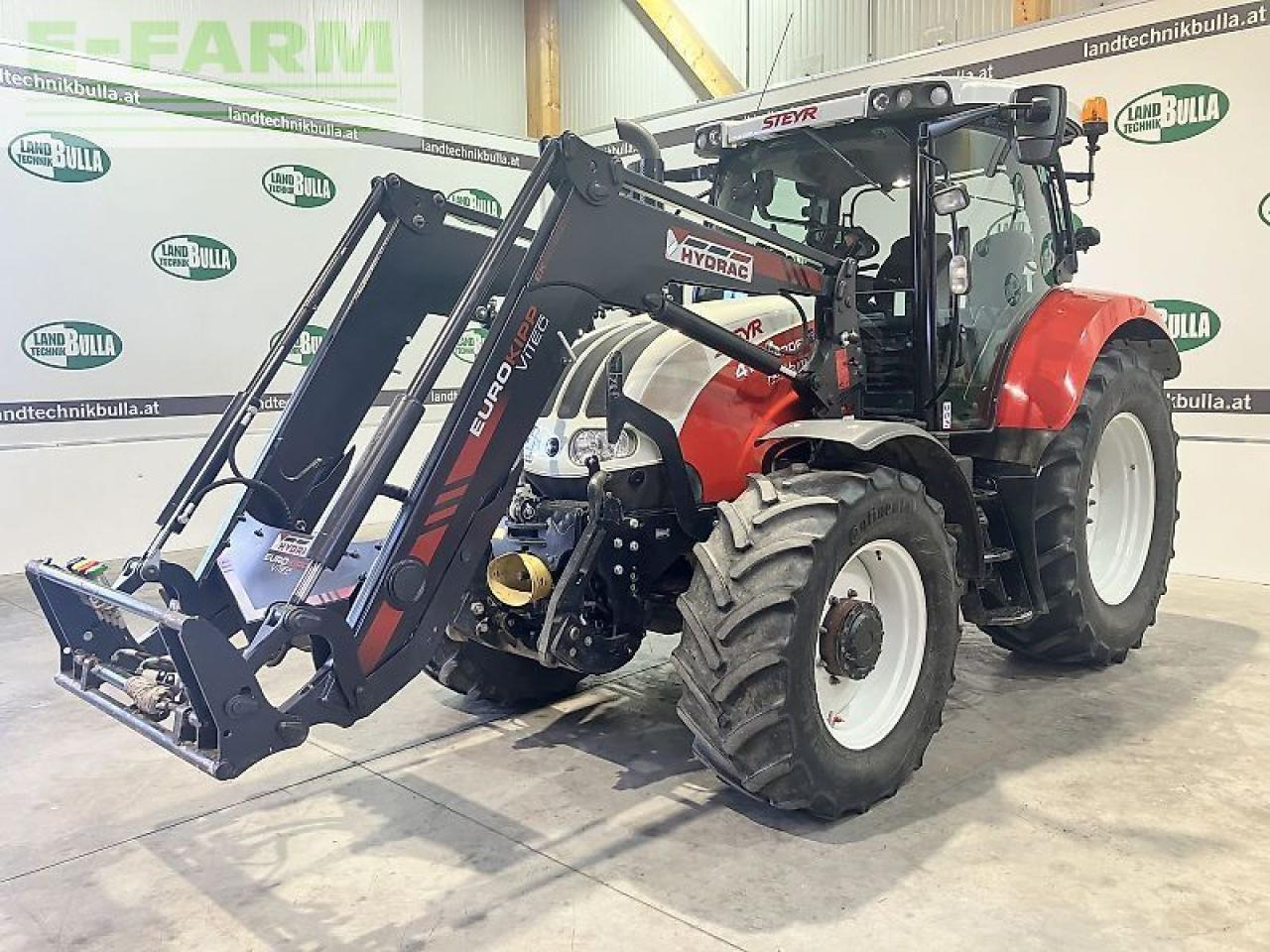 Steyr profi 4120 - Tracteur agricole: photos 1 Steyr profi 4120 - Tracteur agricole: photos 1