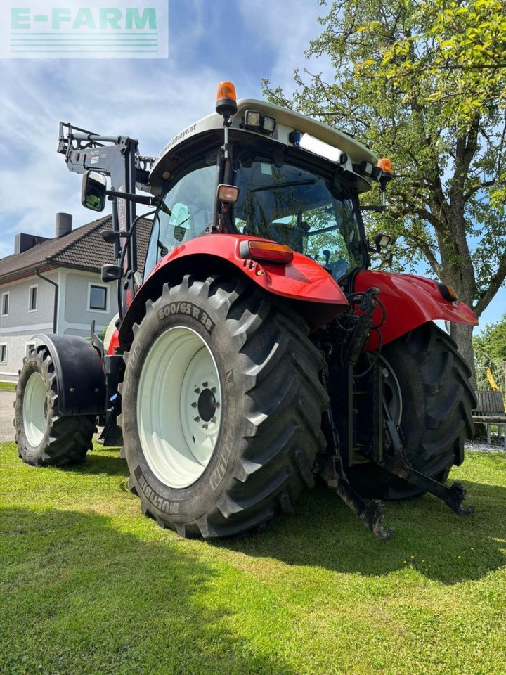 Steyr profi 6125 - Tracteur agricole: photos 4 Steyr profi 6125 - Tracteur agricole: photos 4