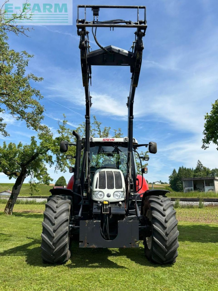 Steyr profi 6125 - Tracteur agricole: photos 3 Steyr profi 6125 - Tracteur agricole: photos 3