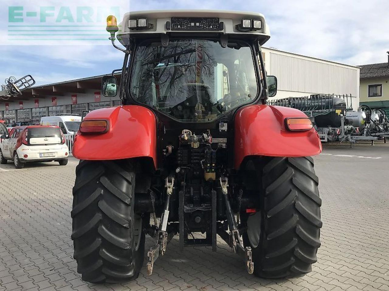Steyr profi 6135 profimodell - Tracteur agricole: photos 4 Steyr profi 6135 profimodell - Tracteur agricole: photos 4