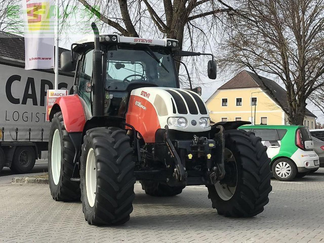 Steyr profi 6135 profimodell - Tracteur agricole: photos 2 Steyr profi 6135 profimodell - Tracteur agricole: photos 2