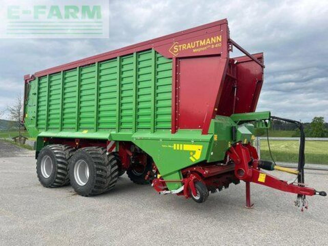 Strautmann magnon cfs 8-410 - Benne agricole: photos 1 Strautmann magnon cfs 8-410 - Benne agricole: photos 1