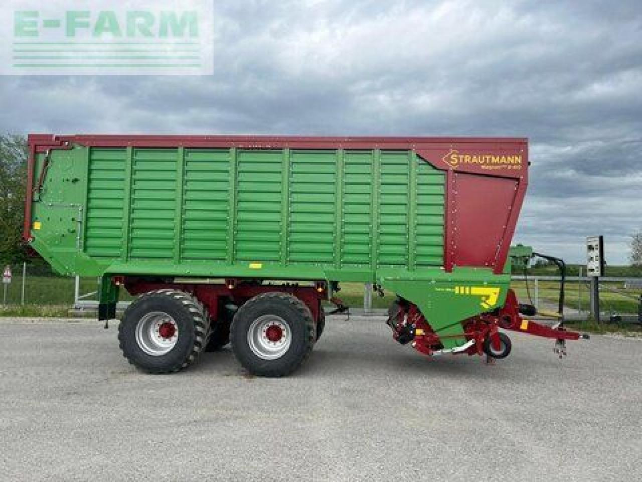 Strautmann magnon cfs 8-410 - Benne agricole: photos 4 Strautmann magnon cfs 8-410 - Benne agricole: photos 4