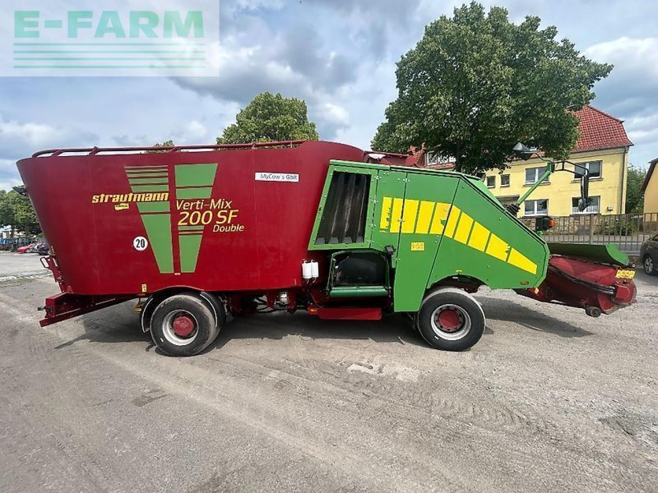 Strautmann sf 200 double - Matériel d'élevage: photos 4 Strautmann sf 200 double - Matériel d'élevage: photos 4