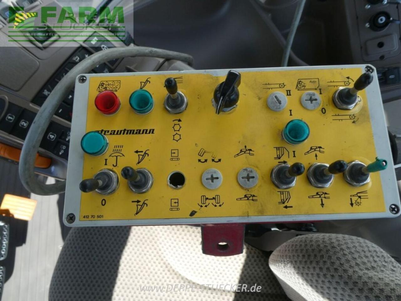 Benne agricole Strautmann super vitesse 2 do: photos 14