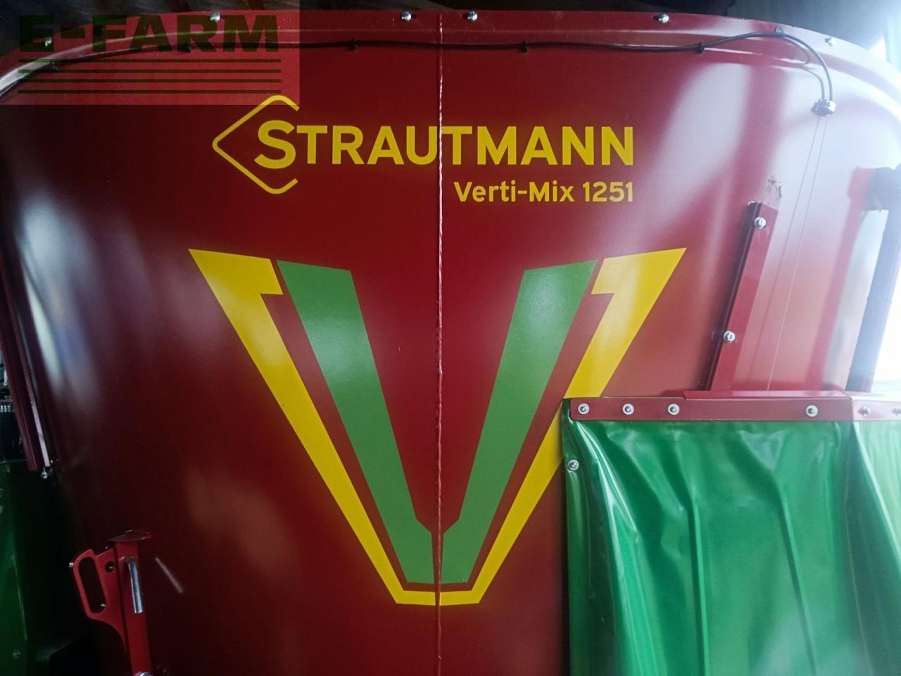 Strautmann verti - mix 1251 - Matériel d'élevage: photos 1 Strautmann verti - mix 1251 - Matériel d'élevage: photos 1