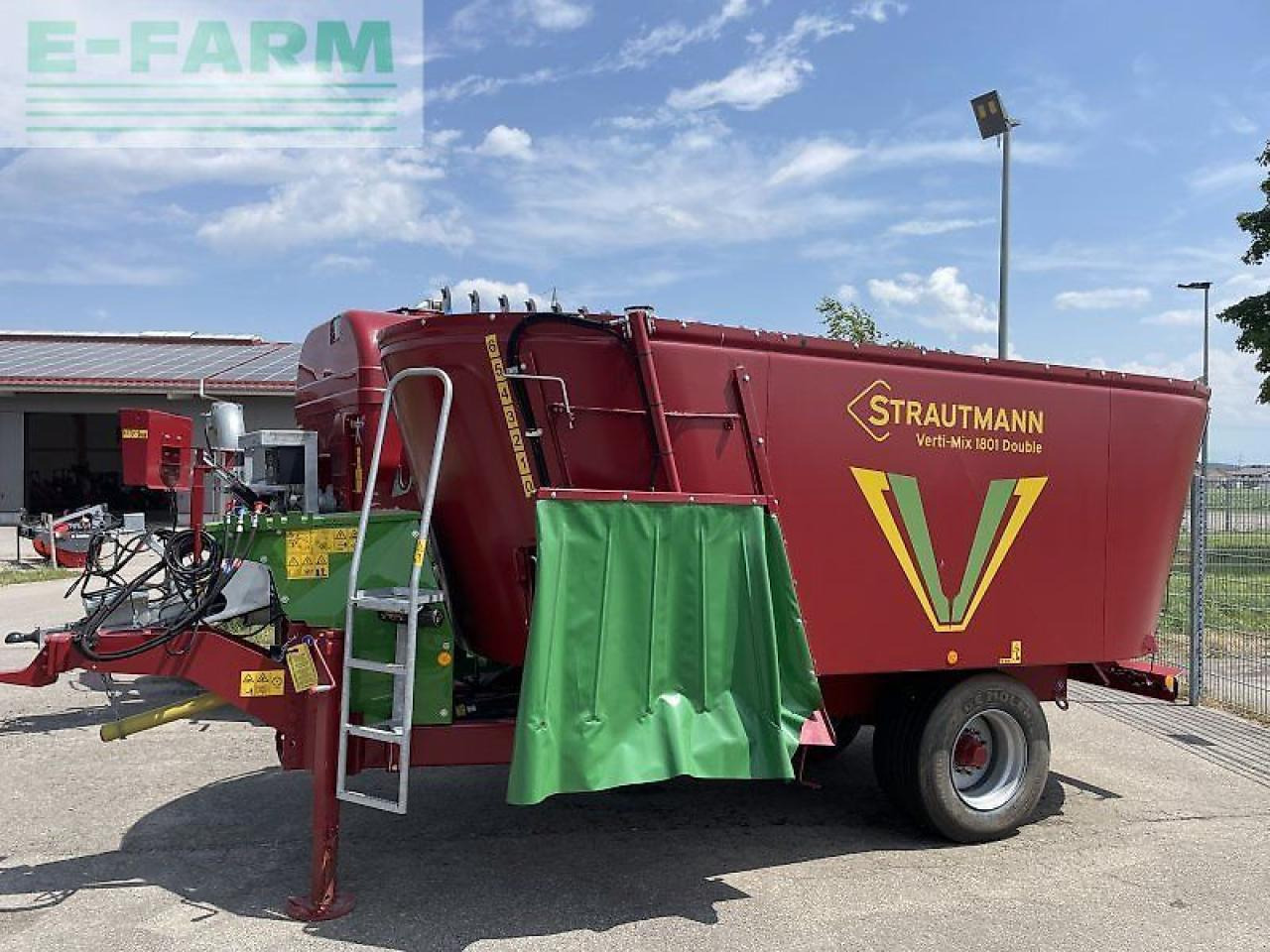 Strautmann verti-mix 1801 double - vorführmaschine - Matériel d'élevage: photos 1 Strautmann verti-mix 1801 double - vorführmaschine - Matériel d'élevage: photos 1