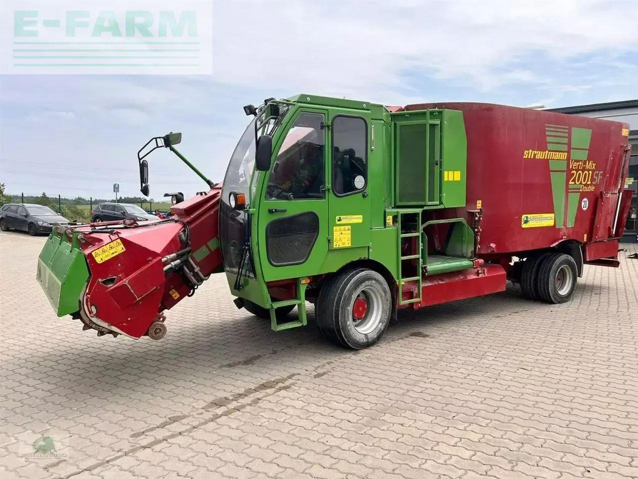 Strautmann verti-mix 2001 doubl - Matériel d'élevage: photos 1 Strautmann verti-mix 2001 doubl - Matériel d'élevage: photos 1