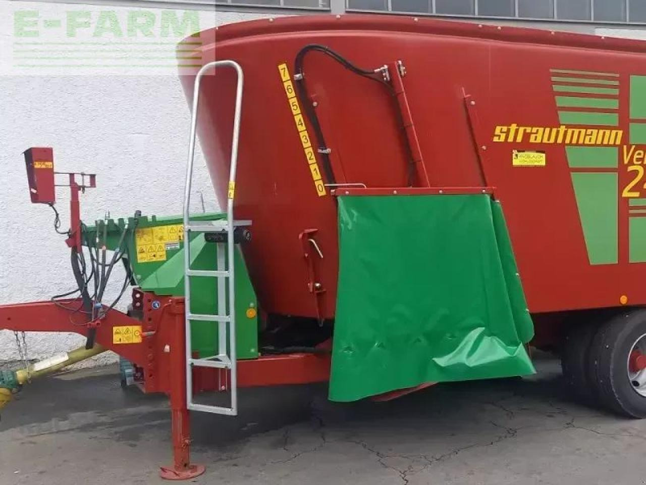 Strautmann verti-mix 2401 double - Matériel d'élevage: photos 1 Strautmann verti-mix 2401 double - Matériel d'élevage: photos 1