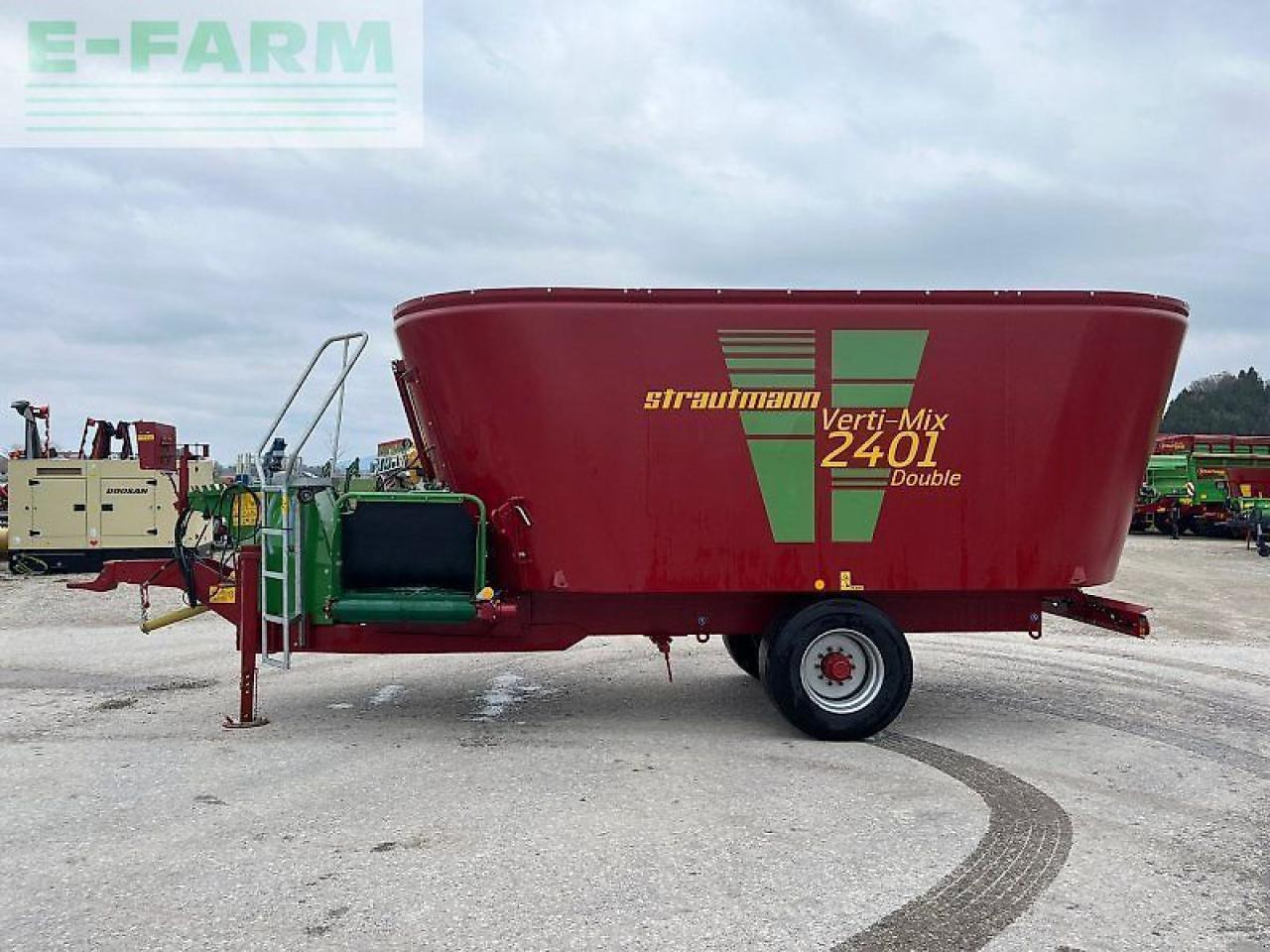 Strautmann verti mix 2401 double - Matériel d'élevage: photos 3 Strautmann verti mix 2401 double - Matériel d'élevage: photos 3