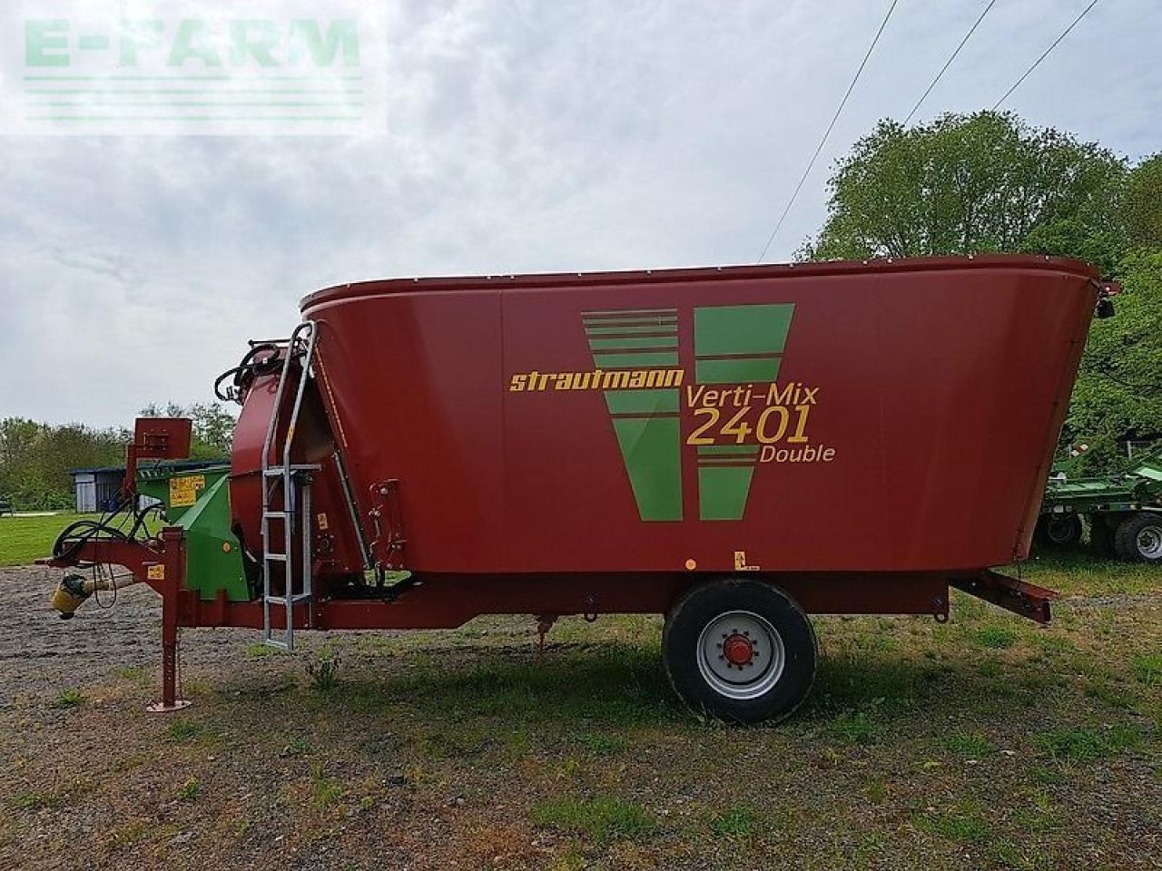 Strautmann verti mix 2401 double - Matériel d'élevage: photos 5 Strautmann verti mix 2401 double - Matériel d'élevage: photos 5