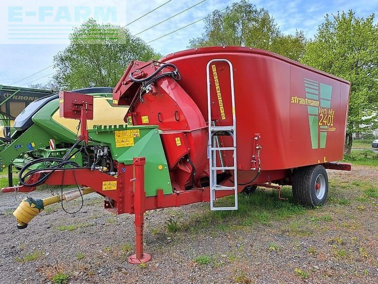 Strautmann verti mix 2401 double - Matériel d'élevage: photos 1 Strautmann verti mix 2401 double - Matériel d'élevage: photos 1