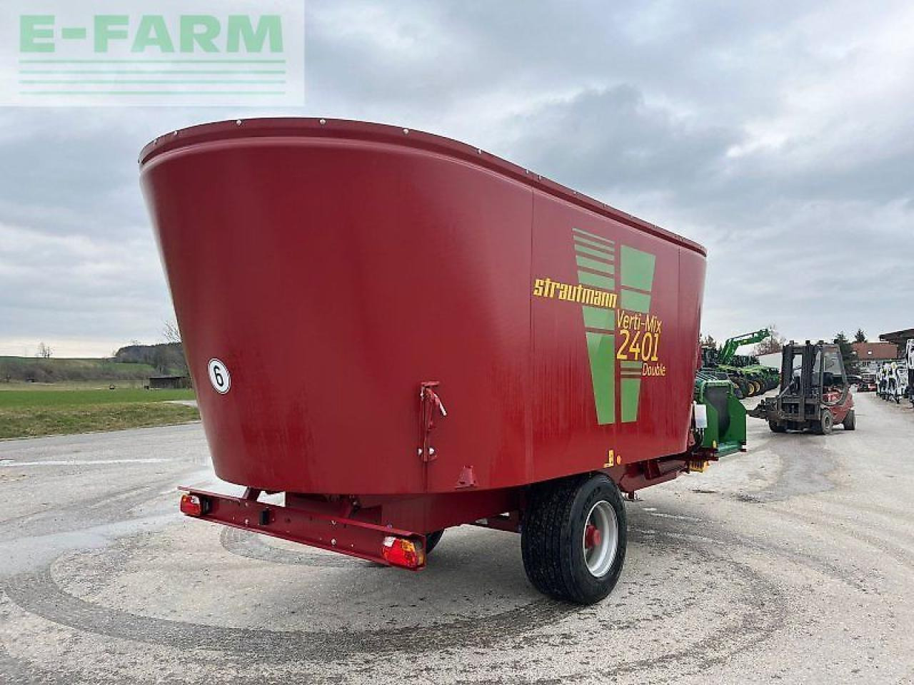 Strautmann verti mix 2401 double - Matériel d'élevage: photos 2 Strautmann verti mix 2401 double - Matériel d'élevage: photos 2
