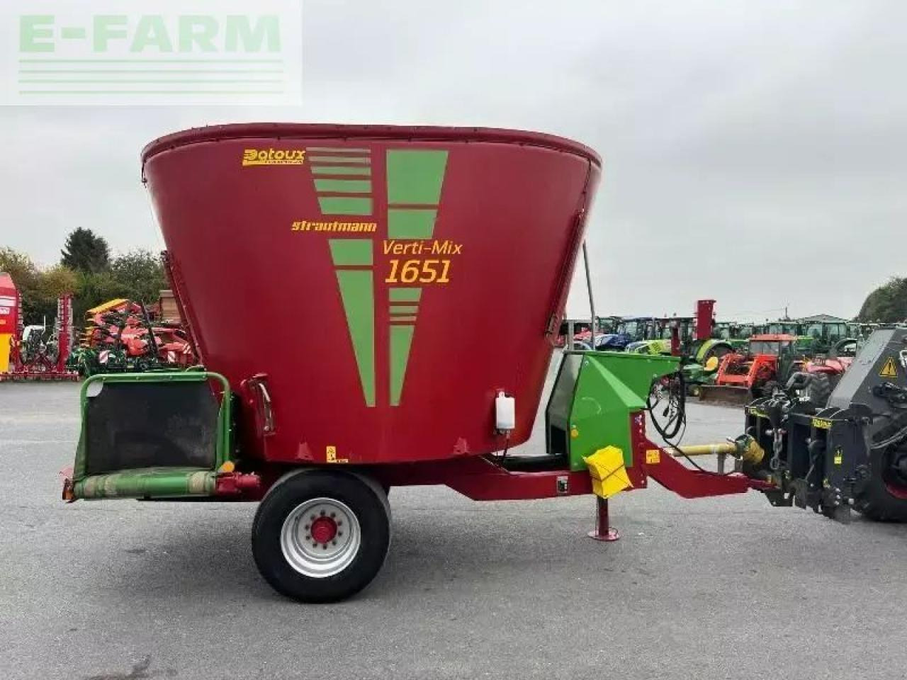 Strautmann vertimix 1651 - Matériel d'élevage: photos 5 Strautmann vertimix 1651 - Matériel d'élevage: photos 5