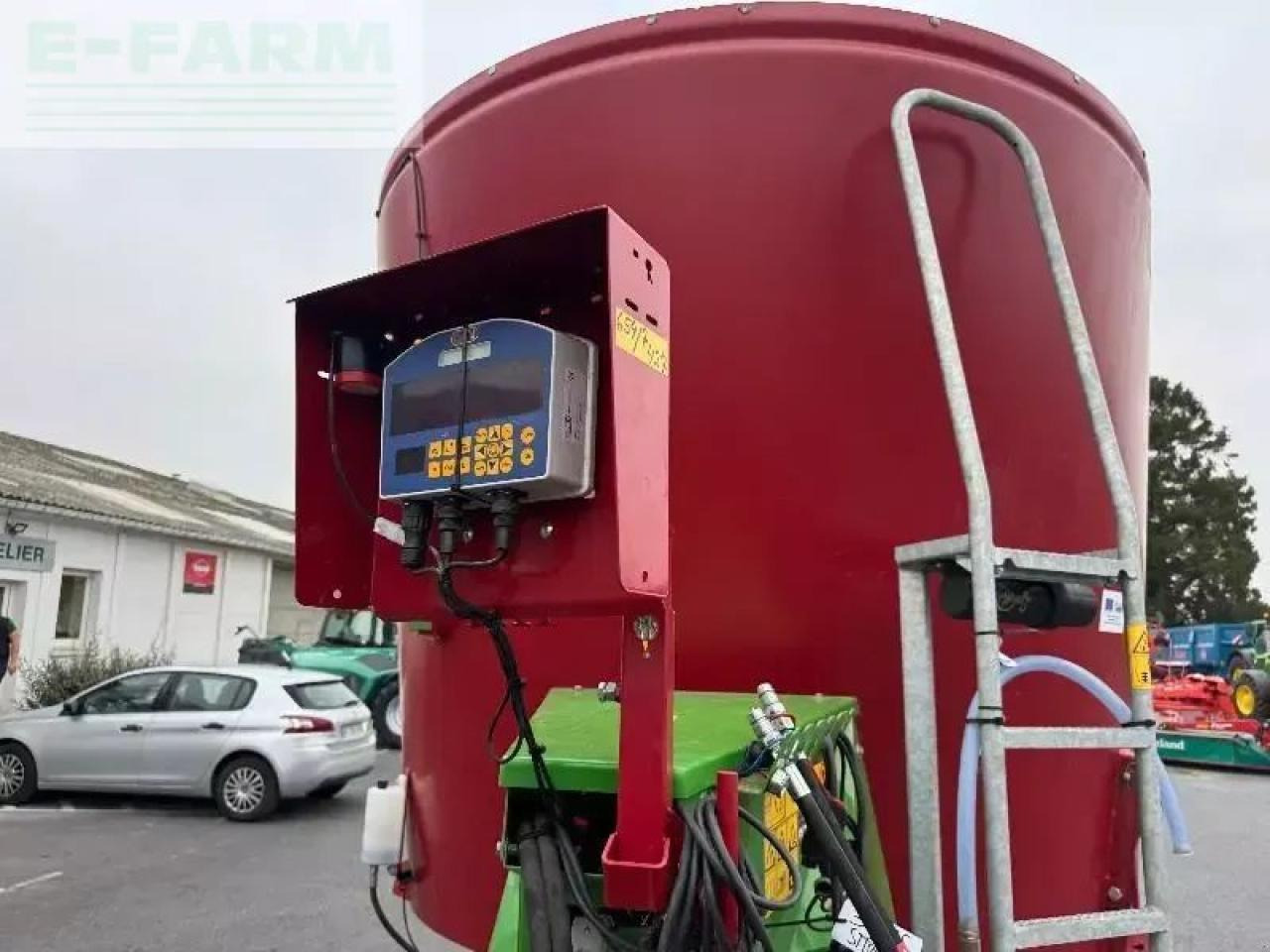 Strautmann vertimix 1651 - Matériel d'élevage: photos 4 Strautmann vertimix 1651 - Matériel d'élevage: photos 4