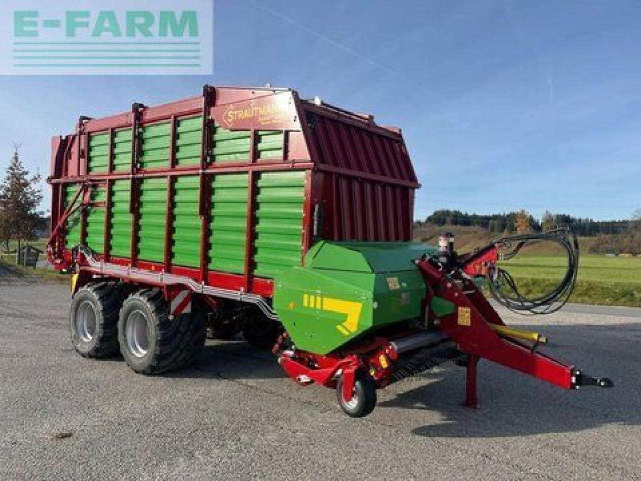 Strautmann zelon cfs 290 - Benne agricole: photos 2 Strautmann zelon cfs 290 - Benne agricole: photos 2
